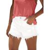 image:imageMODARANI Denim Shorts for Women Distressed Jean Shorts Ripped Summer Hot Short3 Awhite