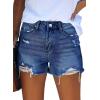image:imageMODARANI Denim Shorts for Women Distressed Jean Shorts Ripped Summer Hot ShortDnavy