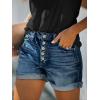 image:imageMODARANI Denim Shorts for Women Distressed Jean Shorts Ripped Summer Hot ShortGnavy Blue