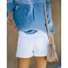 image:imageMODARANI Denim Shorts for Women Distressed Jean Shorts Ripped Summer Hot ShortRwhite