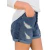 image:imageMODARANI Denim Shorts for Women Distressed Jean Shorts Ripped Summer Hot ShortTblue