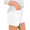 image:imageMODARANI Denim Shorts for Women Distressed Jean Shorts Ripped Summer Hot ShortTwhite