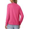 image:imageonlypuff Cardigan for Women Dressy Button Down Sweaters Work Cardigans Trendy Clothes Long Sleeve Knit S2XL01 Rose
