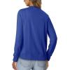 image:imageonlypuff Cardigan for Women Dressy Button Down Sweaters Work Cardigans Trendy Clothes Long Sleeve Knit S2XL01 Royal Blue