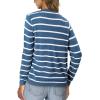 image:imageonlypuff Cardigan for Women Dressy Button Down Sweaters Work Cardigans Trendy Clothes Long Sleeve Knit S2XL02 Medium Blue