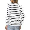 image:imageonlypuff Cardigan for Women Dressy Button Down Sweaters Work Cardigans Trendy Clothes Long Sleeve Knit S2XL02 White Black