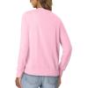 image:imageonlypuff Cardigan for Women Dressy Button Down Sweaters Work Cardigans Trendy Clothes Long Sleeve Knit S2XL03 Pink