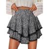 C Floral Black