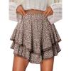 C Floral Brown