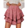 C Floral Red