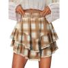 C Khaki Grid