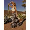 image:imageonlypuff Maxi Skirt for Women Boho Western Skirts High Waist Long Skirt with Pockets Fall Festival Outfits Clothing01 Leopard