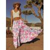 image:imageonlypuff Maxi Skirt for Women Boho Western Skirts High Waist Long Skirt with Pockets Fall Festival Outfits Clothing01 Peonycolored