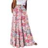 image:imageonlypuff Maxi Skirt for Women Boho Western Skirts High Waist Long Skirt with Pockets Fall Festival Outfits Clothing01 Peonycolored