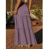 image:imageonlypuff Maxi Skirt for Women Boho Western Skirts High Waist Long Skirt with Pockets Fall Festival Outfits Clothing02 Mistypurple